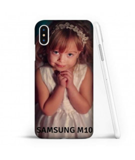 Coques souples PERSONNALISEES en Gel silicone pour SAMSUNG GALAXY M10