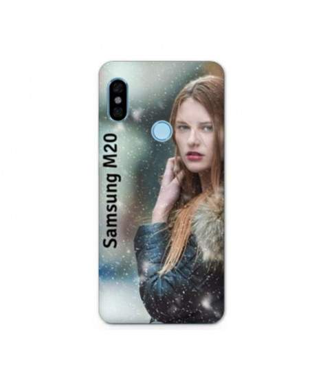 Coques souples PERSONNALISEES en Gel silicone pour SAMSUNG GALAXY M20