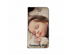 Etuis PERSONNALISES pour SAMSUNG GALAXY M20