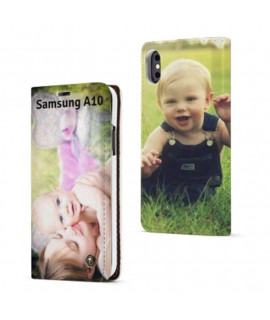 Etuis  Recto / Verso PERSONNALISES pour Samsung A10