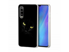 Coque Souple BLACK CAT en gel  pour SAMSUNG GALAXY A50