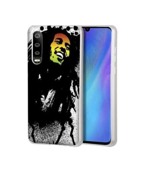 Coque Souple BOB MARLEY en gel  pour SAMSUNG GALAXY A50