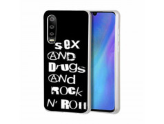 Coque Souple SEX AND DRUGS en gel pour SAMSUNG GALAXY A50