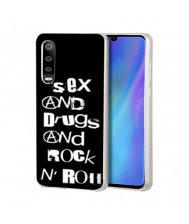 Coque Souple SEX AND DRUGS en gel pour SAMSUNG GALAXY A50