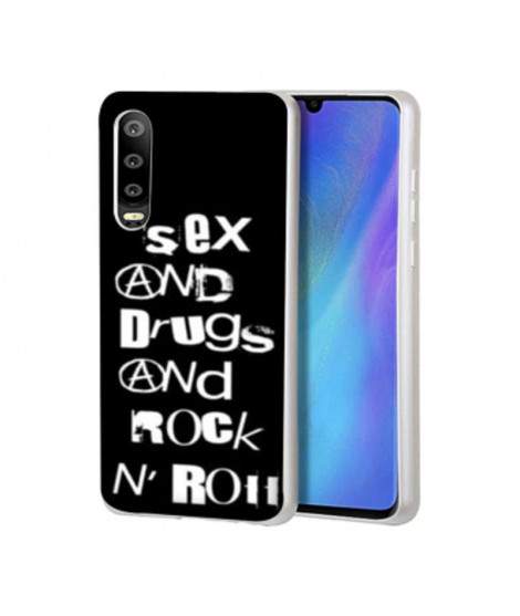 Coque Souple SEX AND DRUGS en gel pour SAMSUNG GALAXY A50