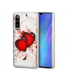 Coque Souple COEUR 3 en gel  pour SAMSUNG GALAXY A50