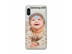 Coques PERSONNALISEES  pour Samsung galaxy A20