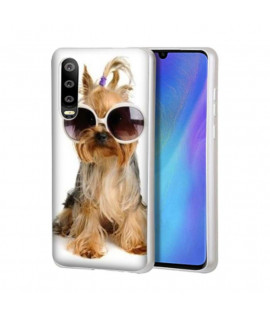 Coque Souple FUNNY DOG en gel pour SAMSUNG GALAXY A50