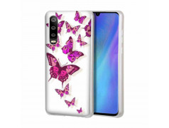 Coque Souple VOL PAPILLONS en gel pour SAMSUNG GALAXY A50