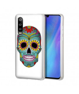 Coque Souple MEXICAN SKULL en gel pour SAMSUNG GALAXY A50