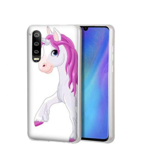 Coque Souple LICORNE 2 en gel pour SAMSUNG GALAXY A50