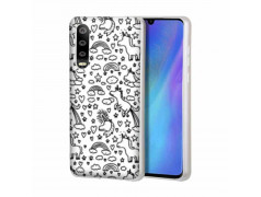 Coque Souple LICORNE 3 en gel pour SAMSUNG GALAXY A50