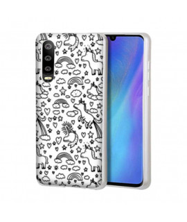 Coque Souple LICORNE 3 en gel pour SAMSUNG GALAXY A50