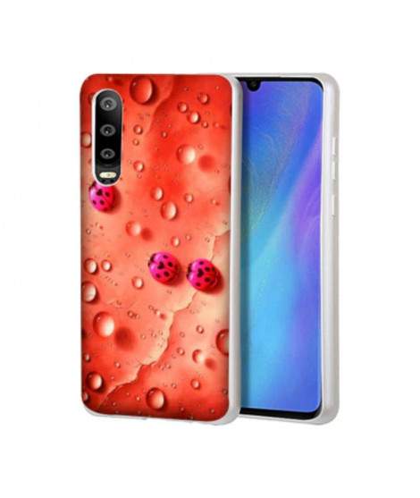 Coque Souple COCCINELLE 3 en gel pour SAMSUNG GALAXY A50