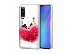 Coque Souple COEUR 4 en gel pour SAMSUNG GALAXY A50