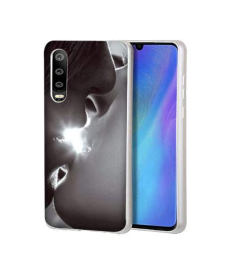 Coque Souple KISSING 3 en gel pour SAMSUNG GALAXY A50