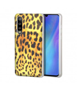 Coque Souple LEOPARD en gel pour SAMSUNG GALAXY A50