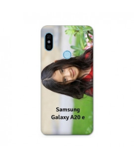 Coques souples PERSONNALISEES en Gel silicone pour SAMSUNG GALAXY A20 e