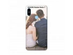 Coques souples PERSONNALISEES en Gel silicone pour Xiaomi Redmi Note 7