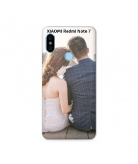 Coques souples PERSONNALISEES en Gel silicone pour Xiaomi Redmi Note 7