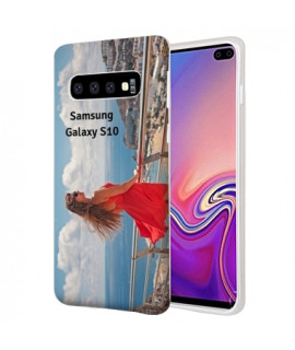 Coques souples PERSONNALISEES en Gel silicone pour SAMSUNG GALAXY S10