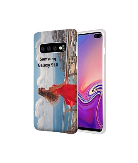 Coques souples PERSONNALISEES en Gel silicone pour SAMSUNG GALAXY S10