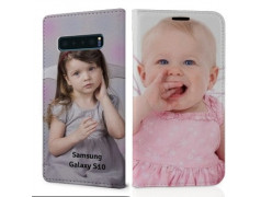 Etuis  Recto / Verso PERSONNALISES pour Samsung S10