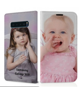 Etuis  Recto / Verso PERSONNALISES pour Samsung S10