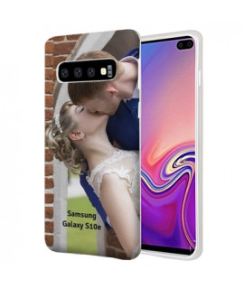 Coques souples PERSONNALISEES en Gel silicone pour SAMSUNG GALAXY S10e