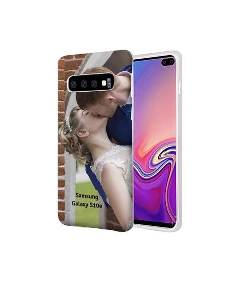 Coques souples PERSONNALISEES en Gel silicone pour SAMSUNG GALAXY S10e