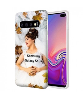 Coques souples PERSONNALISEES en Gel silicone pour SAMSUNG GALAXY S10plus