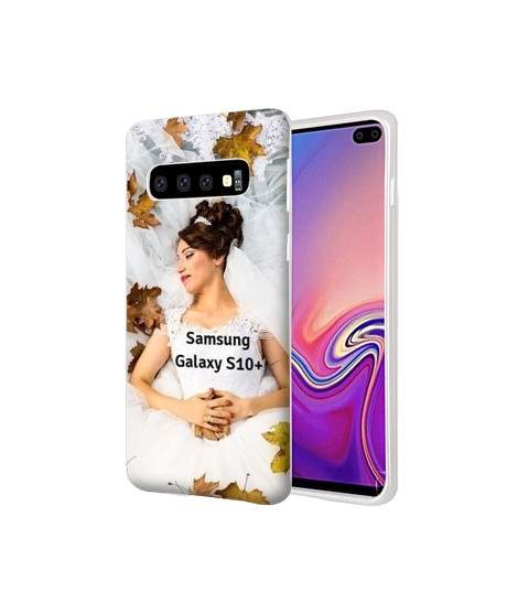 Coques souples PERSONNALISEES en Gel silicone pour SAMSUNG GALAXY S10plus