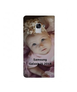 Etuis PERSONNALISES pour SAMSUNG GALAXY J4 2018