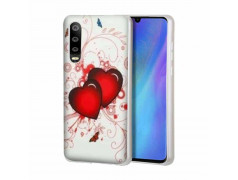 Coque Souple COEUR 3 en gel  SAMSUNG GALAXY A70