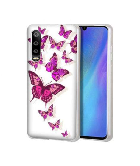 Coque Souple VOL PAPILLONS en gel SAMSUNG GALAXY A70