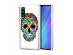 Coque Souple MEXICAN SKULL en gel SAMSUNG GALAXY A70