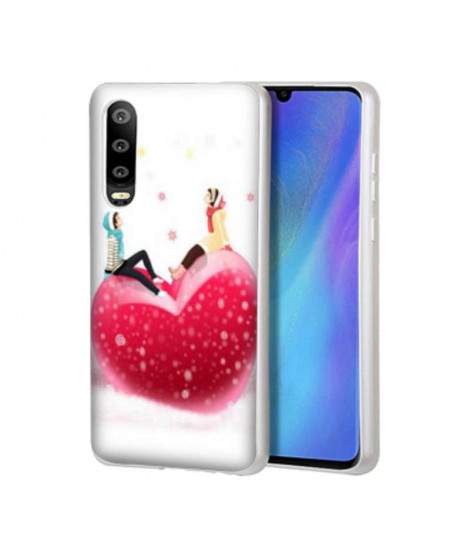 Coque Souple COEUR 4 en gel SAMSUNG GALAXY A70