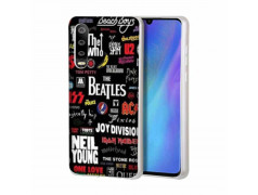 Coque Souple ROCK 'N' ROLL en gel SAMSUNG GALAXY A70