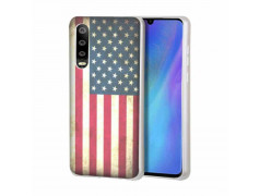 Coque Souple USA 2 en gel SAMSUNG GALAXY A70