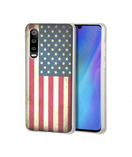 Coque Souple USA 2 en gel SAMSUNG GALAXY A70