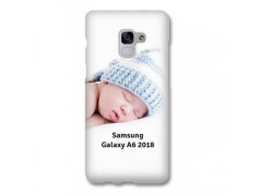 Coques souples PERSONNALISEES en Gel silicone pour SAMSUNG GALAXY A6