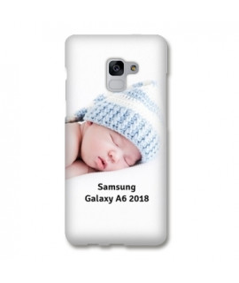 Coques souples PERSONNALISEES en Gel silicone pour SAMSUNG GALAXY A6