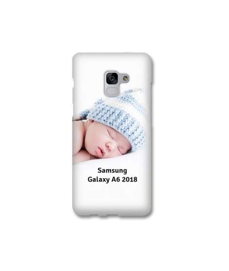 Coques souples PERSONNALISEES en Gel silicone pour SAMSUNG GALAXY A6