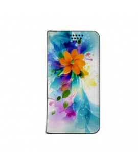 Etui portefeuille FLEUR 1 Samsung Galaxy A20