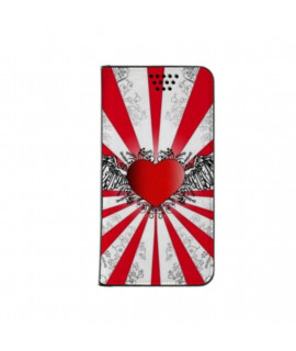 Etui portefeuille BIG LOVE SAMSUNG GALAXY A20