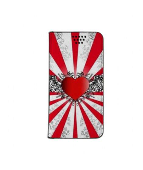 Etui portefeuille BIG LOVE SAMSUNG GALAXY A20