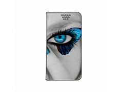 Etui portefeuille BLUE EYE SAMSUNG GALAXY A20