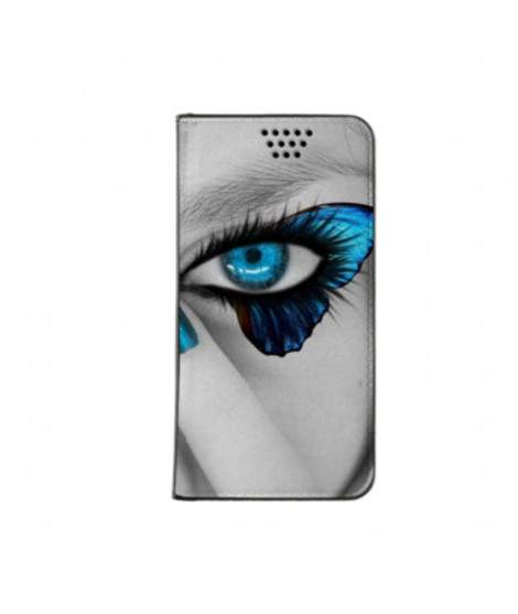 Etui portefeuille BLUE EYE SAMSUNG GALAXY A20