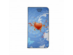 Etui portefeuille COEUR MUSIC 2 SAMSUNG GALAXY A20