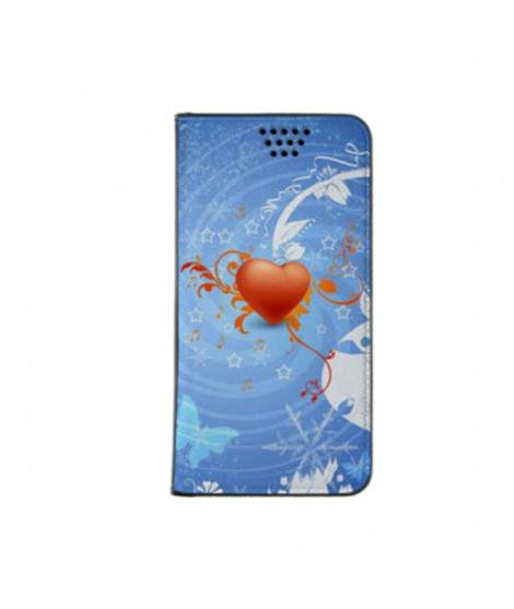 Etui portefeuille COEUR MUSIC 2 SAMSUNG GALAXY A20